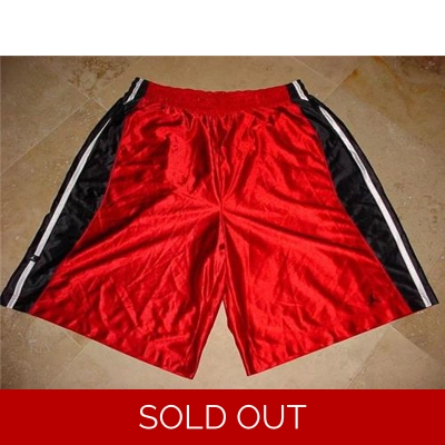 Jordan Durasheen Shimmer Shorts Red/Black 4XL